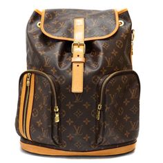 Louis Vuitton Sac Ado Spoil Backpack Monogram Canvas Backpack Brown Bag Material/Color: Monogram Canvas/Brown Size: Approx. (Width) 30cm X (Height) 35cm X (Depth) 11cm Specification: Belt And Drawstring Closure [Inside] 4 Zipper Pockets Louis Vuitton Sac, Bags Louis Vuitton, Brown Bag, Canvas Backpack, Brown Bags, Louis Vuitton Bags, Monogram Canvas, Louis Vuitton Bag, Zipper Pocket