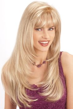 pammy by louis ferre wigs Wigs Bangs, Blond Hairstyles, Shaggy Hairstyles, Vivica Fox Wigs, Ponytail Hair Piece, Best Wig Outlet, Monofilament Wigs, Synthetic Wig, Wig Styles