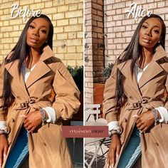 3 Black Girl Magic Presets Best Brown Dark Skin Blogger | Etsy Neutral Color Outfits, Fashion Jeans Outfit, Winter Outfits Cold, Glow Skin, Jeans Outfits