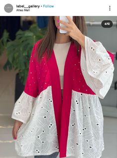 Cute Smile, Stylish Short Dresses, Mode Kimono, Trendy Shirt Designs, Fashion Top Outfits, Dress Design Patterns, Sleeves Designs For Dresses, Designer Dresses Casual, Boutique Dress Designs