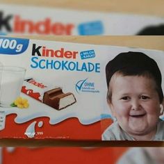 a box of kinder chokolade is shown in this undated image