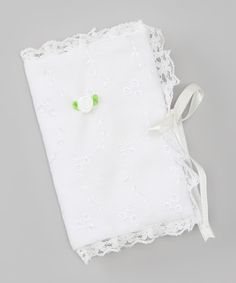 White Bible & Eyelet Cover Baby Bible, Baby Keepsakes, Cute Headbands, Early Childhood Education, Toddler Girl Outfits, Early Childhood, Christening