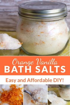 Bath Salts Diy Recipes, Herbal Oils, Salt Scrubs, Bath Salts Diy, Bath Recipes, Homemade Stuff, Mall Stores, Diy Kosmetik