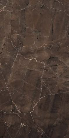 a brown marble textured with white lines