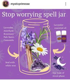 Herbal Potions Recipes, Witch Potions Recipes, Sleep Well Spell Jar, Happy Home Spell Jar, Good Health Spell Jar, Potions Recipes Witchcraft, Witch Potion Recipe, Healing Spell Jars Recipes