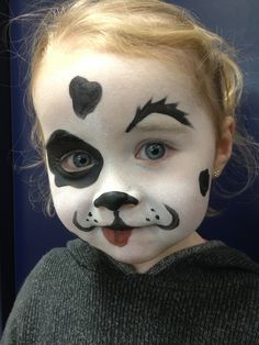 Face Painting Ideas For Kids, Dog Face Paints, Painting Ideas For Kids, Face Painting Ideas, Halloweenský Makeup, Diy Costumes Women, Halloween Makeup Diy