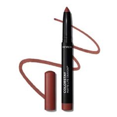 Revlon Colorstay Matte Lite Crayon, Souffle All Day Revlon Colorstay Matte Lite Crayon, Revlon Colorstay, Lip Crayons, Revlon, Crayon, Lips, Polyvore