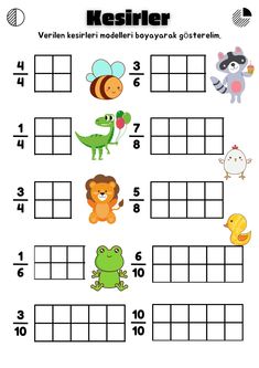 worksheet for children to learn how to read the numbers in english and german