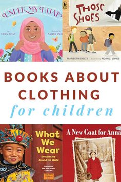 children's books about clothing for children