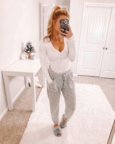 Homewear Fashion, Cute Lazy Outfits, Casual School Outfits, Lazy Outfits