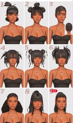 Sims 4 Cc Hair Free Downloads Maxis Match, Sims4 Short Hair Cc, Sims Black Hair, Sims 4 Polo Shirt, The Sims 4 Short Hair Cc, Sims 4 Layered Hair Cc, Sims 4 Asian Cc Maxis Match, Sims 4 Cc Folder Maxis Match, Curly Hairstyles Sims 4 Cc