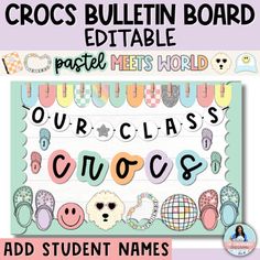 a bulletin board with the words cross bulletin board