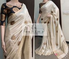 Set Saree Blouse Designs Kerala, Set Saree Blouse, Kerala Saree Blouse, Kerala Saree Blouse Designs, Traditional Blouse Designs, Lehenga Blouse Designs, Applique Work, Modern Saree