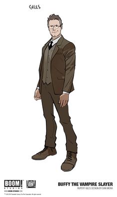 a drawing of a man in a suit and tie