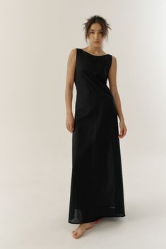 Long Dress Black, Comfort Wear, Dress Making, Dress Black, Pure Cotton, Long Dress, Black Dress, Pure Products, Dresses