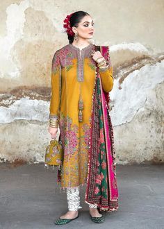 Fashion: #fashion, #style, #outfitinspiration, #beauty Phoolan Devi, Hussain Rehar, Pakistani Designer Clothes, Pakistani Dresses Online, Pakistani Salwar, Unstitched Dress Material, Designer Salwar, Winter Shawl, Ivory Fabric