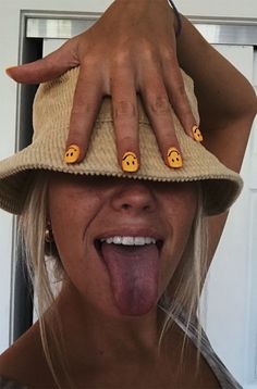 Surfergirl Style, Nagellack Trends, Edgy Nails, Cute Gel Nails, Summer Acrylic Nails, Short Acrylic Nails Designs, Cat Kuku, Ținută Casual