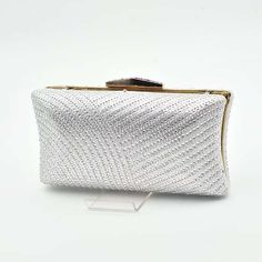 Clutch Bag For Women Who Go For Shopping, Dating, Evening Party or Wedding. Rectangular Clutch With Rhinestones For Banquet, Glamorous Rectangular Evening Bag For Banquet, Glamorous Rectangular Clutch For Banquet, White Rhinestone Clutch For Party, Rectangular Clutch For Banquet, Silver Rhinestone Evening Bag For Banquet, Gold Rectangular Evening Bag For Banquet, White Rectangular Evening Bag For Banquet, Silver Clutch Evening Bag For Banquet