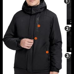 Golden Camel Men's Winter Ski Jacket Mountain Snow Coats Waterproof Xl Snow Coats, Mountain Snow, Snow Coat, Snow Mountain, Ski Snowboard, Ski And Snowboard, Men's Coats And Jackets, Ski Jacket, Men Winter