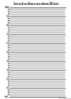 the score sheet for an event with numbers in each corner and one line at the end