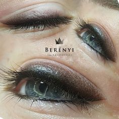 Makeup Tattoos, Permanent Makeup, Microblading, Perm, Beauty Make Up, Blue Eyes, Eyelashes