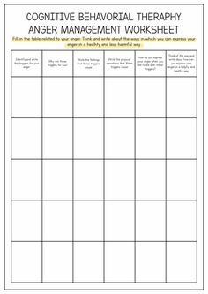 Group-Therapy Anger Management Worksheets Anger Management Adults, Teen Group Therapy Activities, Group Therapy Activities For Adults, Therapeutic Group Activities For Adults, Counseling Worksheets Therapy Tools, Anger Volcano