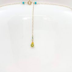 "Wire, Chain & Clasp: 14k Gold Pendant Length: 35mm Beads: Antique Italian Glass (approx. 0.5mm to 1mm) Necklace Length: approx. 16.25\" Backdrop: Turmaline, Freshwater Pearl & Turquoise Backdrop Length: approx. 2\" *Made to order (allow 5-7 days) -------------------------------------------------- Let me know if you have any questions! About Debbie De la Cueva Jewelry: Debbie De la Cueva has over 27 years of experience in the jewelry business. Every piece is personally designed and handm Chrysoprase Gemstone Jewelry With Round Beads, Green Round Jewelry With Tiny Beads, Green Jewelry With Tiny Beads, Turquoise Briolette Gemstone Bead Necklaces, Green Turquoise Beaded Necklace As Gift, Strung Beads, Gold Bracelet Chain, Gold Chain Necklace, Jewelry Business