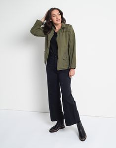 "Olive green jacket shirt with button closure and two front lower pockets, epaulettes. Originally made for women. Maker: Military  |  Made in USA  |  Material: Cotton Poplin Ripstop Condition: Great. Shadow patches on chest. Potential for small holes or scuffs.  X-SMALL: Shoulders: 16\"  |  Chest: 18\"  |  Length: 23.5\"  |  Sleeve: 21.5\" SMALL: Shoulders: 16.5\"  |  Chest: 20-21\"  |  Length: 25\"  |  Sleeve: 23\" Cecily is 5'9\" and wears a modern small jacket. She is wearing the SMALL with 20\" chest here. SHOP http://www.rawsonstudio.etsy.com FOLLOW US + instagram | @_rawson + pinterest | rawson *No Returns. Items are eligible for store credit only. We ask that the buyer ship to provided address and a credit code is issued for one year.*" Military Utility Jacket With Buttoned Pockets For Fall, Military Style Khaki Utility Jacket With Buttoned Pockets, Green Military Outerwear With Patch Pockets, Military Style Outerwear With Buttoned Pockets For Work, Military Style Khaki Outerwear For Work, Green Utility Jacket With Button Closure For Fall, Olive Utility Jacket With Flap Pockets For Fall, Olive Utility Jacket With Cargo Pockets For Fall, Casual Olive Utility Jacket With Flap Pockets