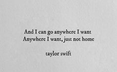 an old typewriter with the words taylor swift written in black and white on it