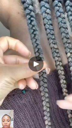 798K views · 7.4K reactions | How to make a barrel curl on braids  #tutorial #highlights #reelsvideoシ  @Everyone | Luna Lanegra | Luna Lanegra · Original audio Barrel Curls, Box Braids, Hair Hacks, Natural Hair, Barrel, Natural Hair Styles, Braids, Highlights