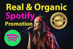 I will do promote your Spotify music Spotify Premium, Youtube Videos Music, Video Marketing, New Artists