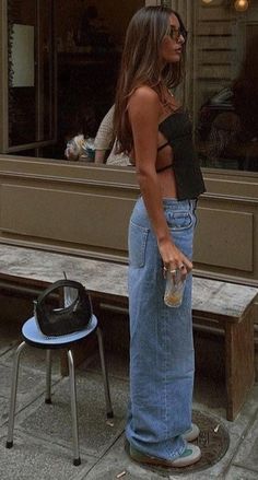 Summer Outfits 2024, Look Jean, Europe Outfits, Mode Inspo, Cute Summer Outfits, Casual Summer Outfits, Spring Summer Outfits