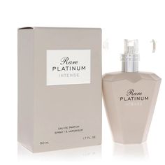 Avon Rare Platinum Intense by Avon for Women. Eau De Parfum Spray 1.7 oz | Perfumepur.com Avon Fragrance, Fragrance Samples, Womens Fragrances, Signature Scent, Women Perfume, After Shave, Women Fragrance, Body Wash, Body Lotion