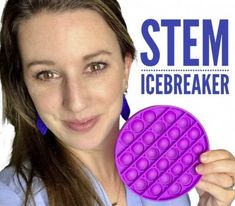 Here is a fun icebreaker activity to build critical thinking skills using the popular Pop It fidget toy! Divide your class into teams or pairs with one Pop It between each pair or set of teams. Have the kids take turns creating “pictures” out of the depressed bubbles and having their team (or other person) guess what it is! ​ ​This can also be used as an introduction to computer coding with a discussion on binary (“on” and “off” with 1’s and 0’s) as well as how pixels form a picture. Domino Stem Challenge Cards, Chain Reaction Stem Challenge, No Prep Stem Challenges, Simple Machine Stem Challenge, Collaborative Stem Challenges, Stem Activities Middle School, Stem Lesson Plans, Homeschool Stem, Pop It Fidget