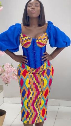 Short Kente Styles For Graduation, Styles For Graduation, Kente Dresses, Lace Dress Outfit, Kids Dress Collection, Prom Birthday, African Print Dress Ankara