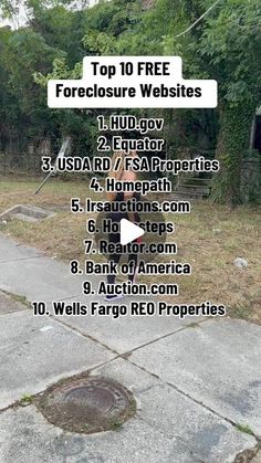 the top 10 free foreclosure website features