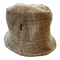 Hemp Bucket Hat Just in from Nepal! Perfect for summer...at the beach, pool, or just hanging around. Color options: Plain/Natural, Natural with Blue and Green, Natural with Red, Yellow, Green Stripes, Orange Browns *Hemp sun hat made from 100% hemp with a soft cotton lining *This hat is lightweight and flexible so that can be folded for easy carrying *Easily gets back in shape 100% Hemp Adult size - available in One Size Suitable for 21 inch - 24 inch Head brim at widest point - 2 inch Crown hei Hemp Oil Soap, Bucket Hat Beach, Hippie Hat, Summer At The Beach, Hemp Fiber, Coffee Sacks, Summer Hats Beach, Getting Back In Shape, Pet Harness