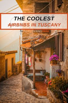 the coolest arrbs in tuscany cover image with text overlay