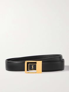 Shop SAINT LAURENT Leather belt, Explore the latest SAINT LAURENT women's collection today on NET A PORTER India Clothes, Flat Dress Shoes, Dress Flats, Designer Belts, Net A Porter, Summer Wardrobe, Fashion Bracelets, Leather Belt, Women Collection