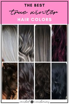 Palette Hair Color, Winter Hair Colors