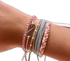 Pink Braided Bracelets For Festival, Casual Pink Braided Bracelets, Pink Resizable Friendship Bracelet For Summer, Resizable Pink Friendship Bracelets For Summer, Resizable Pink Friendship Bracelet For Summer, Casual Pink Resizable Friendship Bracelets, Casual Friendship Bracelets For Festival, Casual Pink Adjustable Braided Bracelets, Casual Pink Adjustable Braided Bracelet