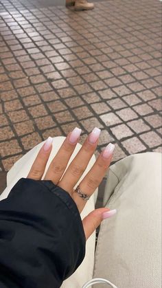 Short Classy Nails, Unghie Sfumate, Nagel Tips, Work Nails, Classy Acrylic Nails, Short Square Acrylic Nails, Acrylic Nails Coffin Short