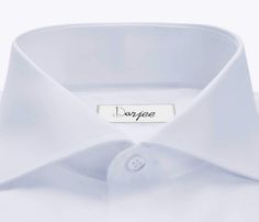 Spread Collar Shirt Tailor-Made On Order shirt 𝘈 𝘩𝘪𝘨𝘩 𝘤𝘰𝘭𝘭𝘢𝘳 𝘴𝘩𝘪𝘳𝘵 𝘪𝘴 𝘢 𝘤𝘭𝘢𝘴𝘴𝘪𝘤 𝘢𝘯𝘥 𝘵𝘪𝘮𝘦𝘭𝘦𝘴𝘴 𝘴𝘵𝘺𝘭𝘦 𝘵𝘩𝘢𝘵 𝘢𝘥𝘥𝘴 𝘢 𝘵𝘰𝘶𝘤𝘩 𝘰𝘧 𝘴𝘰𝘱𝘩𝘪𝘴𝘵𝘪𝘤𝘢𝘵𝘪𝘰𝘯 𝘵𝘰 𝘢𝘯𝘺 𝘰𝘶𝘵𝘧𝘪𝘵. 𝘛𝘩𝘪𝘴 𝘴𝘵𝘺𝘭𝘦 𝘧𝘦𝘢𝘵𝘶𝘳𝘦𝘴 𝘢 𝘤𝘰𝘭𝘭𝘢𝘳 𝘵𝘩𝘢𝘵 𝘴𝘵𝘢𝘯𝘥𝘴 𝘶𝘱 𝘢𝘯𝘥 𝘦𝘯𝘤𝘪𝘳𝘤𝘭𝘦𝘴 𝘵𝘩𝘦 𝘯𝘦𝘤𝘬, 𝘱𝘳𝘰𝘷𝘪𝘥𝘪𝘯𝘨 𝘢 𝘳𝘦𝘧𝘪𝘯𝘦𝘥 𝘢𝘯𝘥 𝘱𝘰𝘭𝘪𝘴𝘩𝘦𝘥 𝘭𝘰𝘰𝘬. 𝘐𝘵'𝘴 𝘢 𝘷𝘦𝘳𝘴𝘢𝘵𝘪𝘭𝘦 𝘱𝘪𝘦𝘤𝘦 𝘰𝘧 𝘤𝘭𝘰𝘵𝘩𝘪𝘯𝘨 𝘵𝘩𝘢𝘵 ? Classic Shirt With Button Closure, High Collar Shirts, Mens Dress Shirts, Shirt Cuff, Mens Dress, Making Shirts, Tailored Shirts, Collar Shirt, Shirt Collar