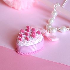 Sweet Pink Jewelry For Birthday Gift, Pastel Kawaii Jewelry Perfect For Gifts, Cute Pastel Jewelry For Gift, Cute Pastel Jewelry For Gifts, Kawaii Pastel Jewelry For Gifts, Sweet Heart Beads Necklace For Gift, Sweet Necklace With Heart Beads For Gifts, Sweet Heart-shaped Necklace For Gift, Sweet Heart Beads Jewelry For Gift