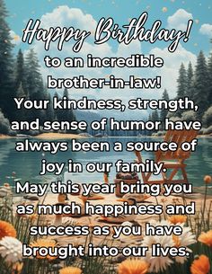 happy birthday wishes for brother in law from his family and friends on the day he was born