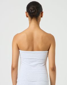 This strapless top features foldover detailing with a bow and a full length. Pair the top with the foldover mini shorts for a cute coordinated lounging look, or wear the top on it's own with jeans a kitten heels for the perfect party look. Spring Cotton Tube Top With Built-in Bra, Chic Sleeveless Top For Lounging, Seamless Bandeau Tube Top For Loungewear, Stretch Strapless Tube Top For Loungewear, Summer Stretch Tops For Lounging, Stretch Bandeau Tops For Loungewear, Fitted Sleeveless Tube Top For Loungewear, Chic Stretch Tube Top For Loungewear, Lounging Tops With Built-in Bra