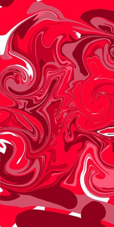 an abstract red and white background with swirls