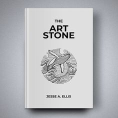 the book cover for the art stone