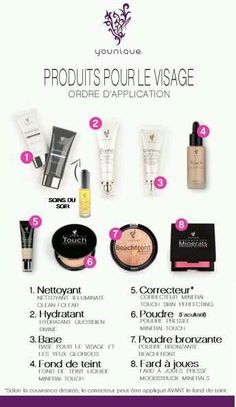 Guide soin et teint Younique Moisturizer Diy, Bronzer Makeup, Fiber Lash Mascara, Face Products, Younique Makeup, Makeup Tricks