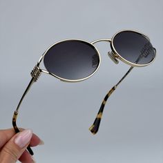 Miu Miu Mu52ys Zvn5d1 Brand New Sunglasses Pale Gold Grey Gradient Oval Unisex Same/Next Day Shipping! Brand New And 100% Authentic! Made In Italy. Brand: Miu Miu Model Number: Mu52ys / Mu 52ys Color Code: Zvn5d1 Gender: Women / Unisex Frame Shape: Oval Frame Color: Pale Gold Frame Material: Metal Frame Type: Full Rim Lens Color: Grey Gradient Lens Material: Plastic Size: 54x21x125 100% Uv Protection! Full Retail Miu Miu Set Includes: 1. Glasses 2. Case 3. Cleaning Cloth With Brand Logo 4. Miu M Chic Miu Miu Sunglasses For Spring, Miu Miu Sunglasses With Gradient Lenses For Spring, Miu Miu Gradient Lenses Sunglasses For Evening, Chic Miu Miu Spring Sunglasses, Elegant Miu Miu Sunglasses With Glass Lenses, Miu Miu Square Frame Sunglasses With Gradient Lenses, Elegant Gold Miu Miu Sunglasses, Elegant Miu Miu Sunglasses With Uv Protection, Elegant Luxury Miu Miu Sunglasses